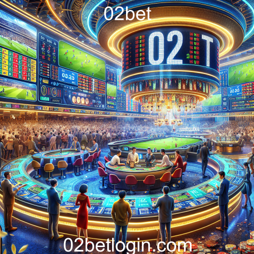 Apostas Ao Vivo: A Nova Sensação da 02bet